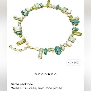 Swarovski Gema Necklace